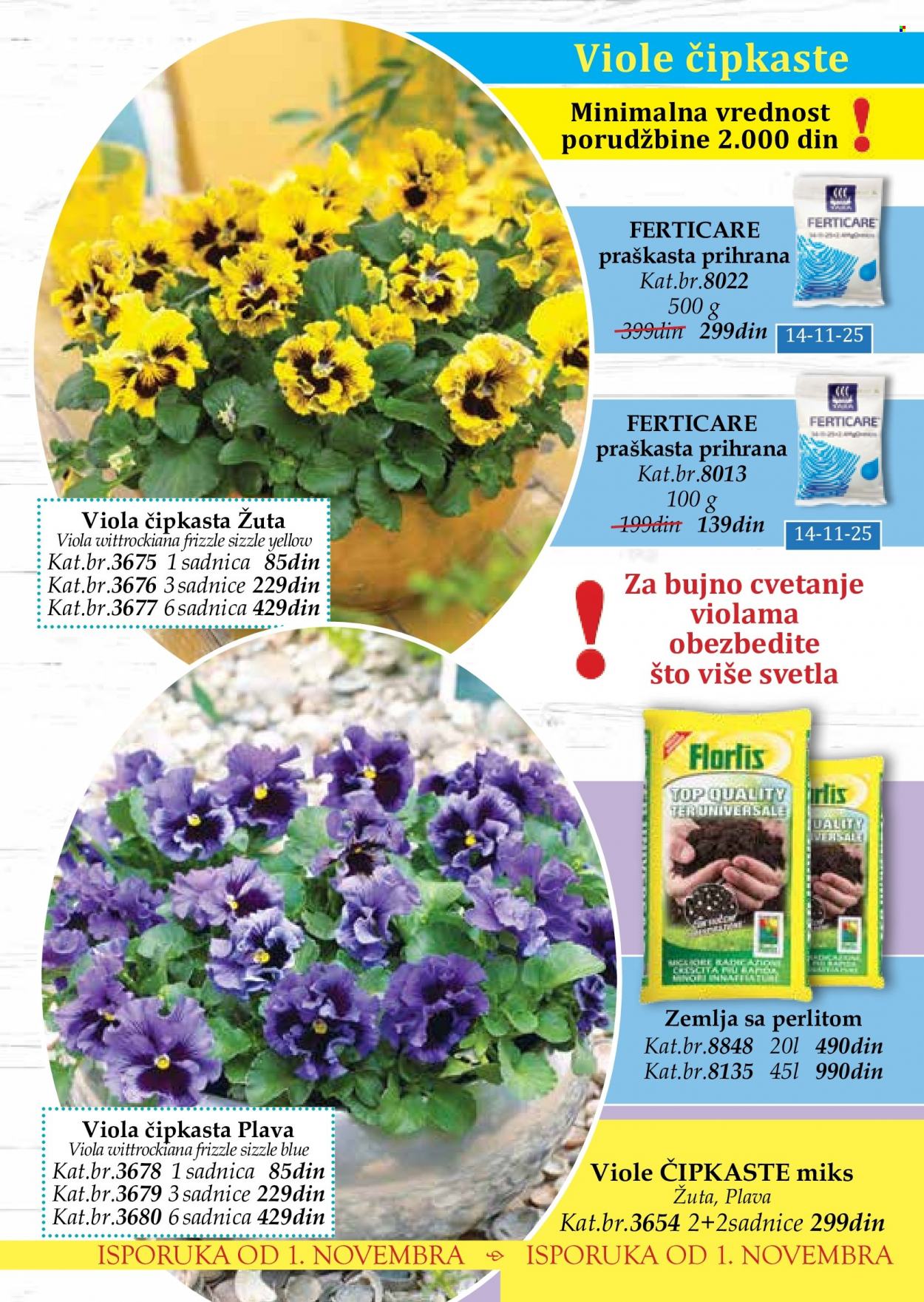 Flora Ekspres katalog. Stranica 37