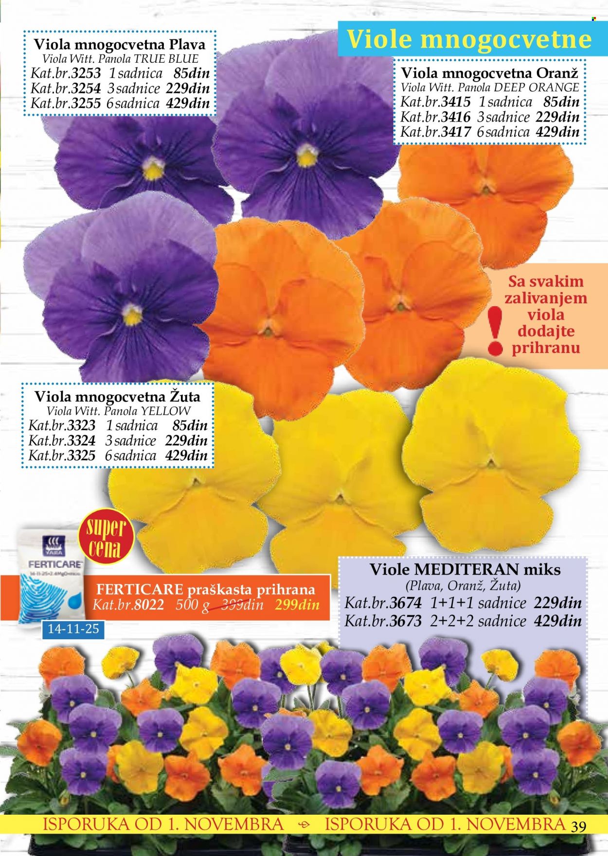 Flora Ekspres katalog. Stranica 39