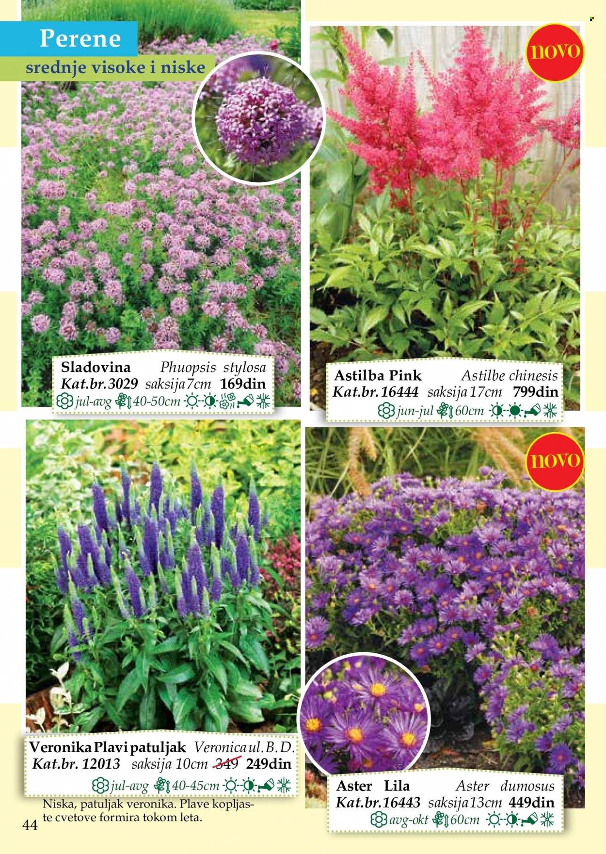 Flora Ekspres katalog. Stranica 44