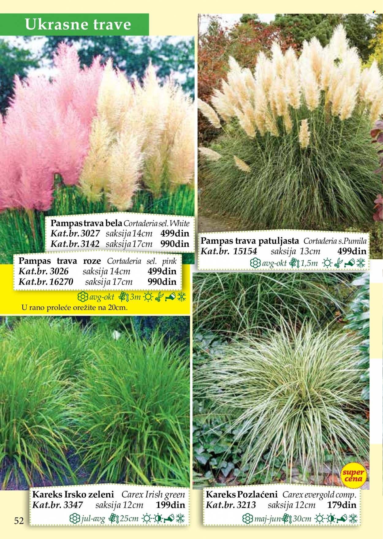 Flora Ekspres katalog. Stranica 52