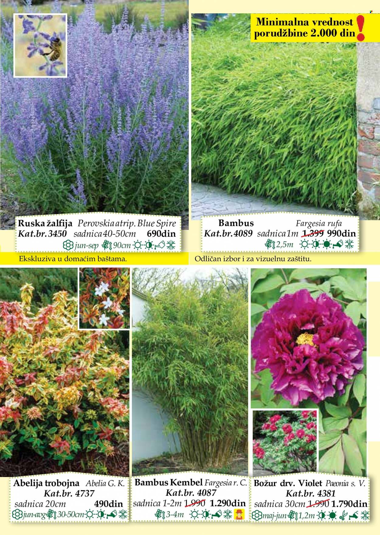 Flora Ekspres katalog. Stranica 57