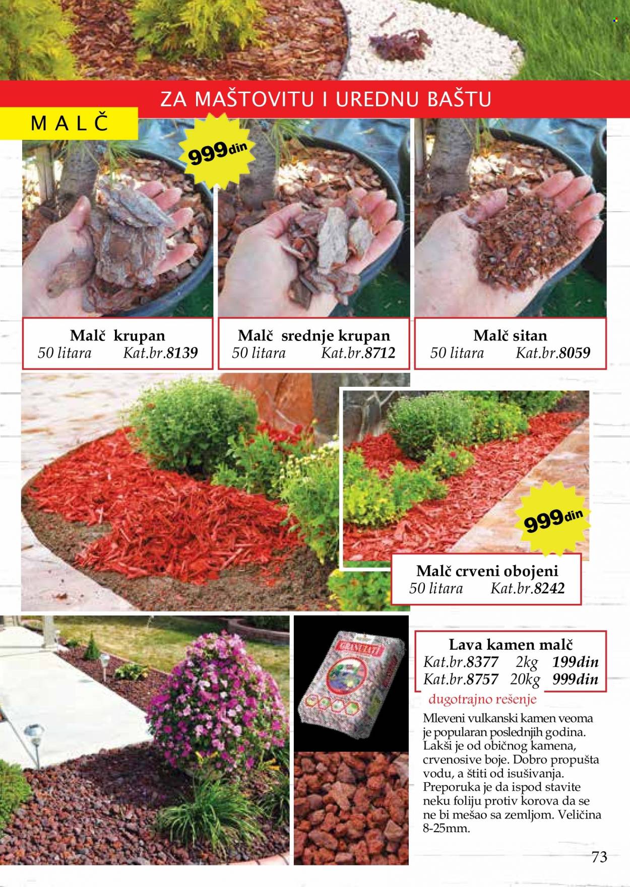 Flora Ekspres katalog. Stranica 73