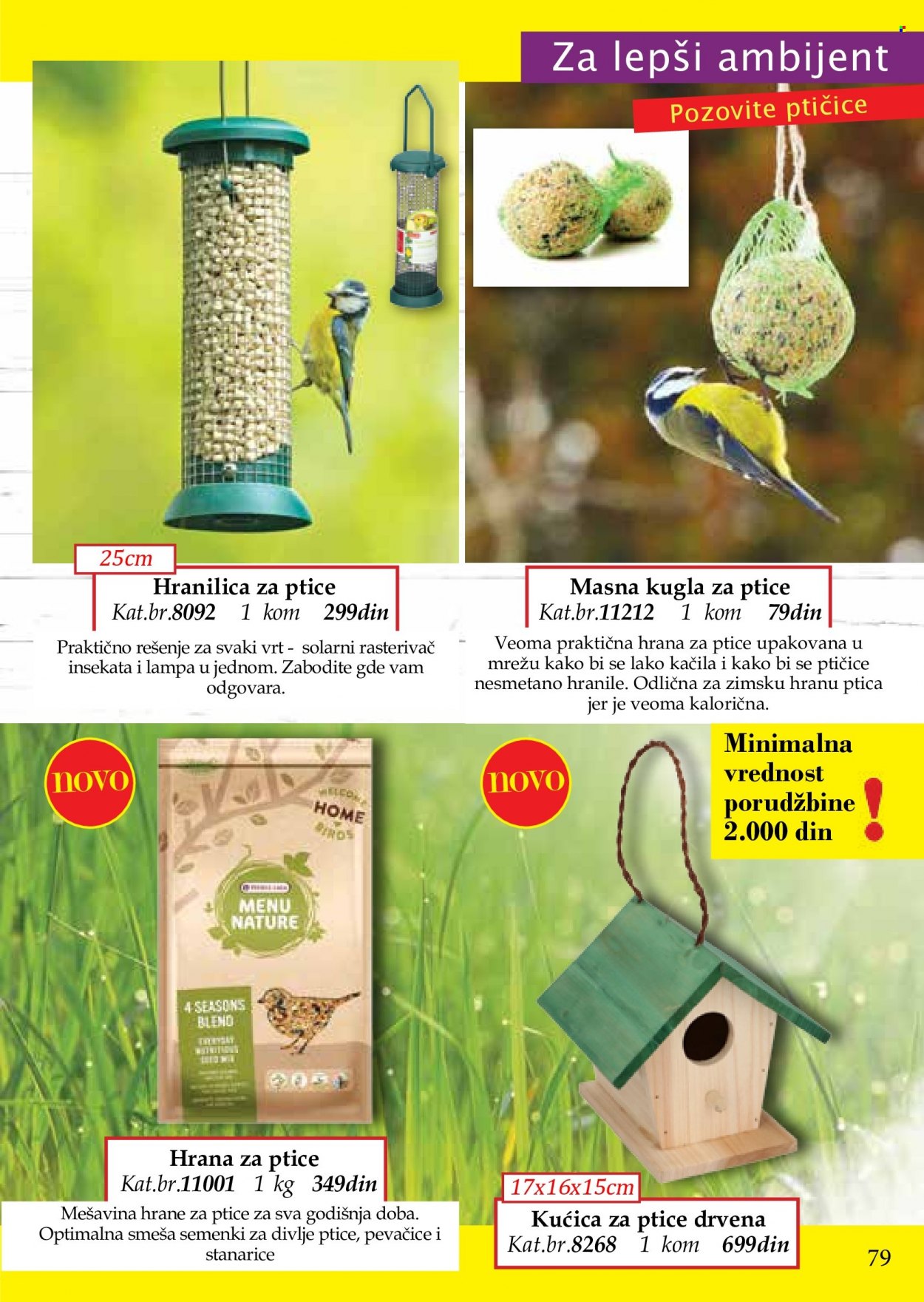 Flora Ekspres katalog. Stranica 79