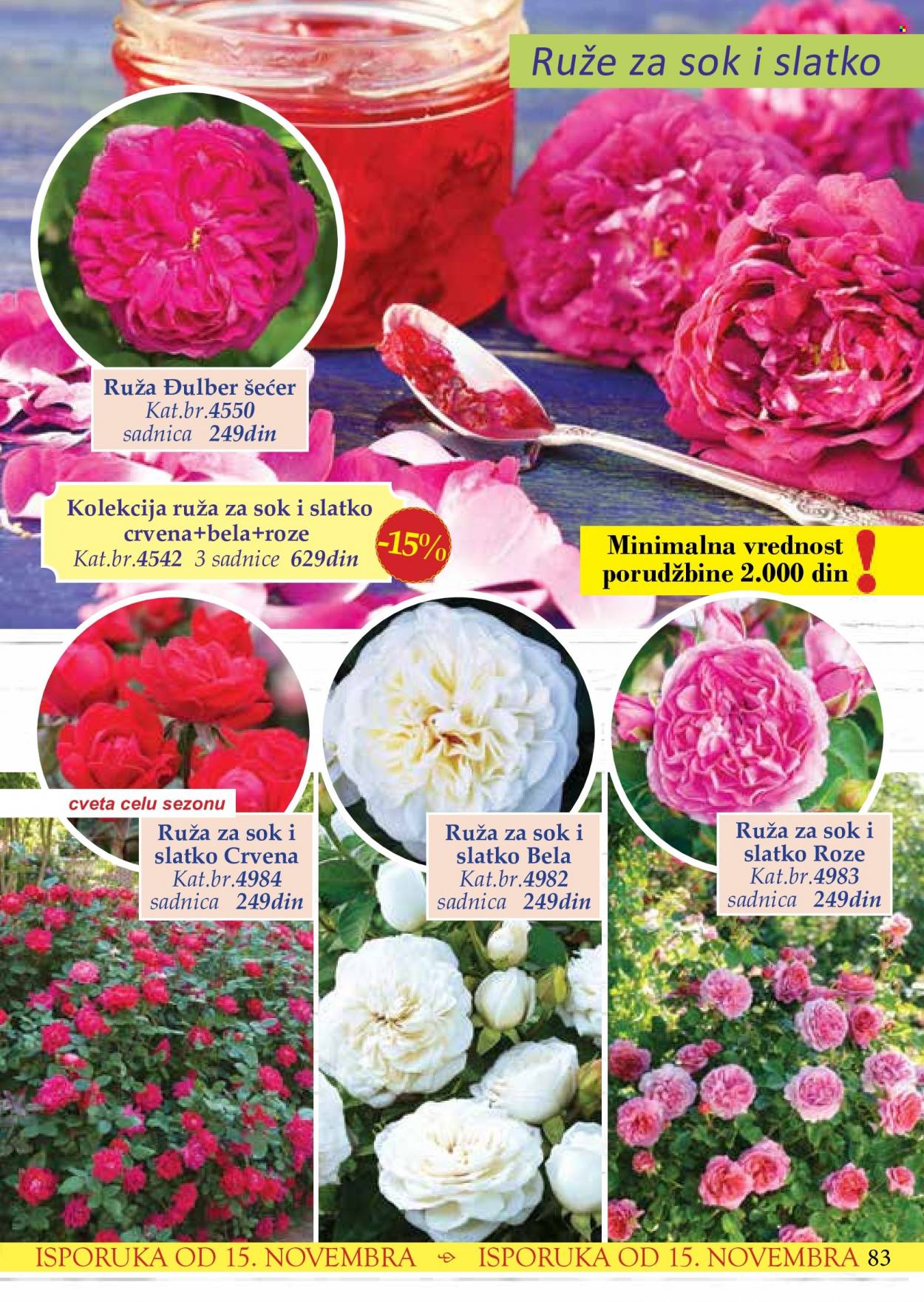 Flora Ekspres katalog. Stranica 83