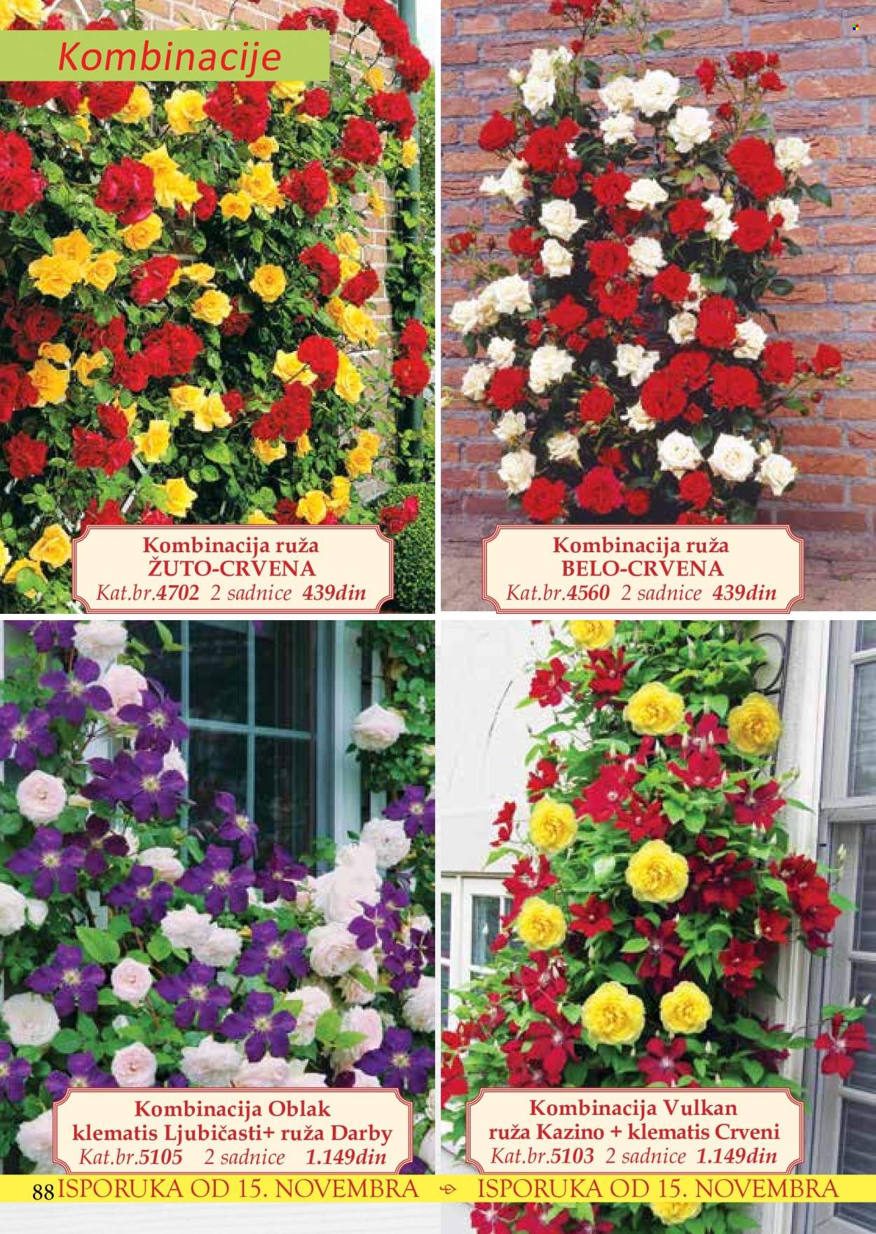 Flora Ekspres katalog. Stranica 88
