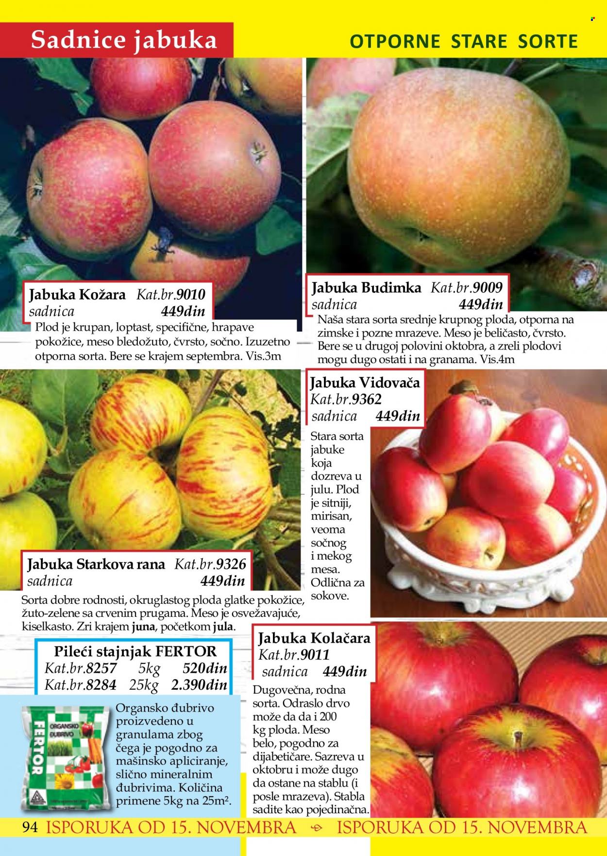 Flora Ekspres katalog. Stranica 94