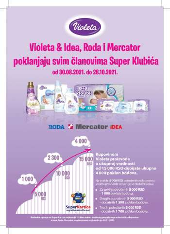 Mercator Centar katalog - 30.08.2021 - 28.10.2021.