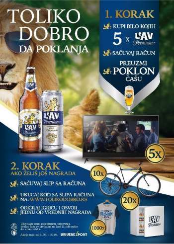 Univerexport katalog - 01.09.2021 - 30.09.2021.