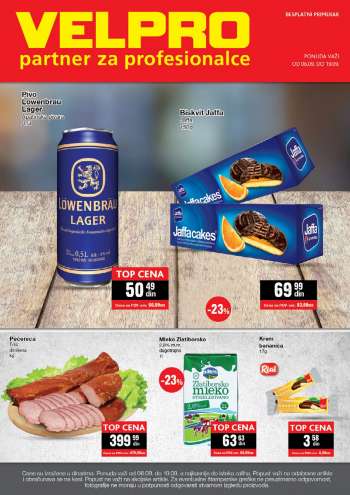 Velpro katalog - 06.09.2021 - 19.09.2021.