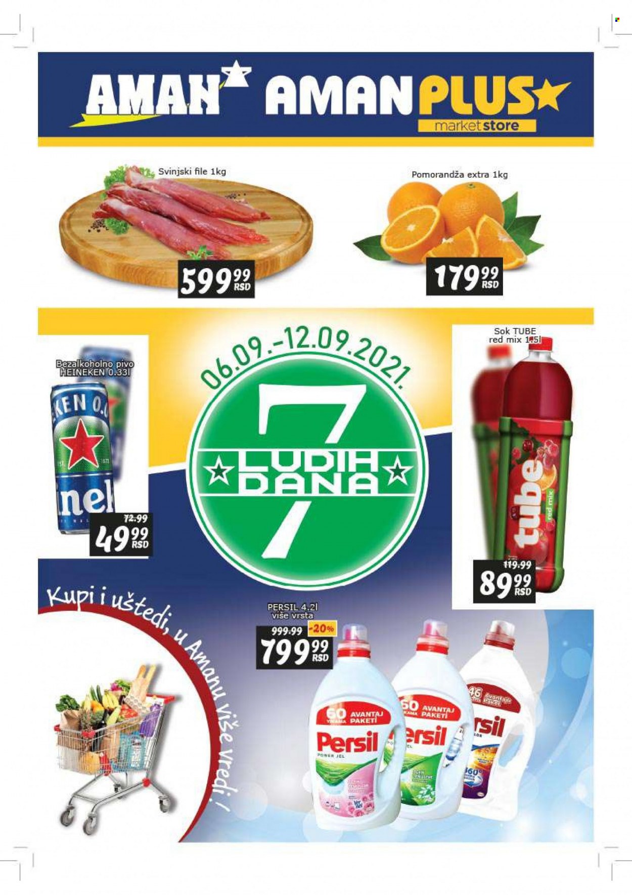 Aman katalog - 06.09.2021 - 12.09.2021. Stranica 1