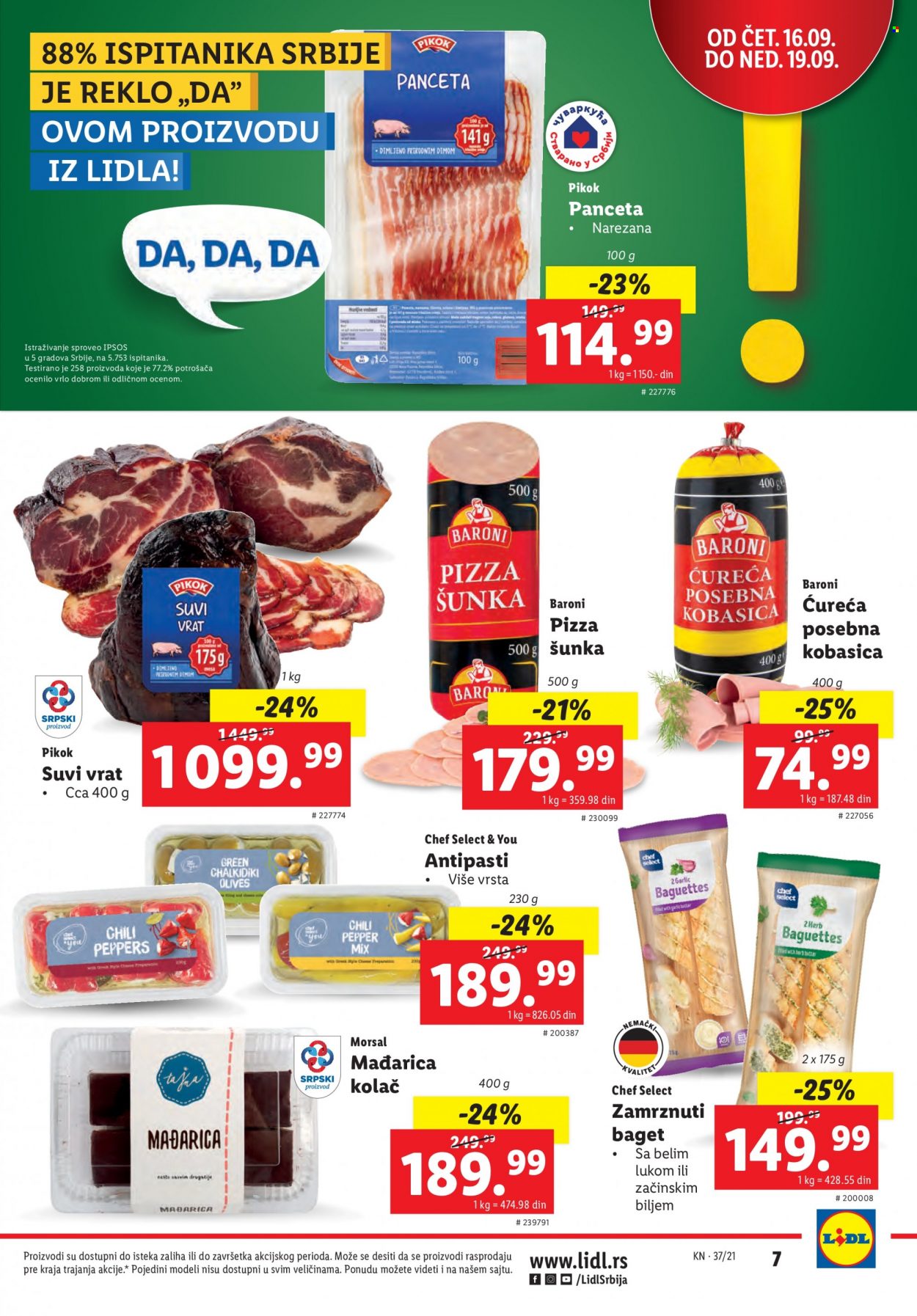 Lidl katalog - 16.09.2021 - 22.09.2021. Stranica 7