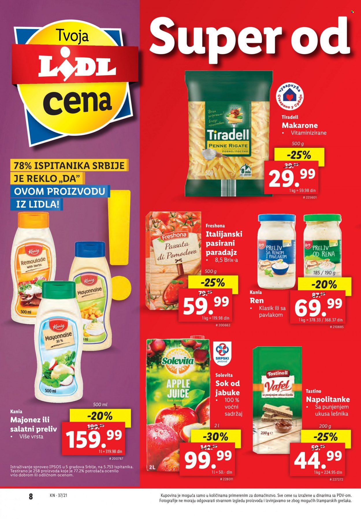 Lidl katalog - 16.09.2021 - 22.09.2021. Stranica 8