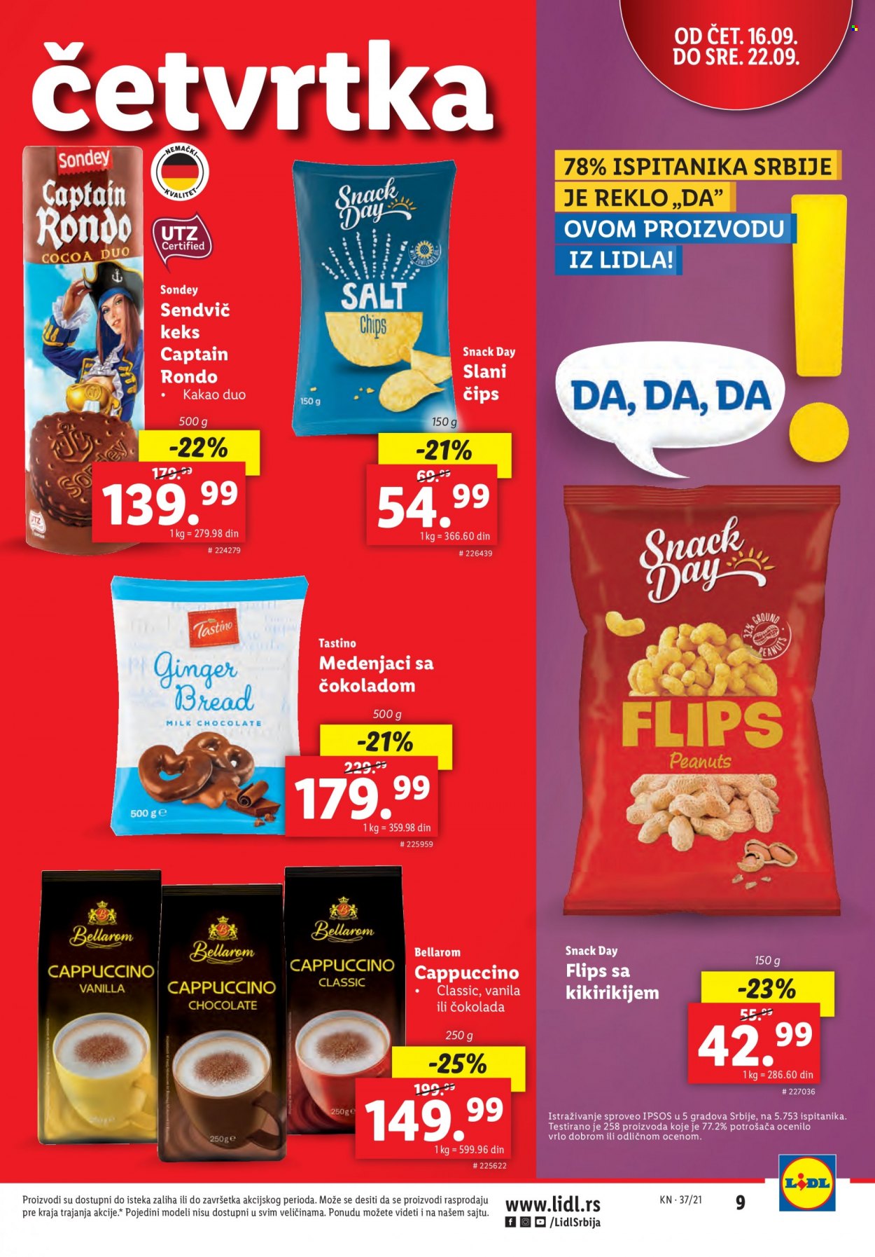 Lidl katalog - 16.09.2021 - 22.09.2021. Stranica 9