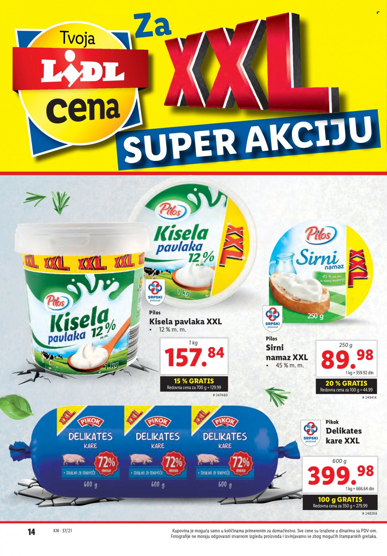 Lidl katalog - 16.09.2021 - 22.09.2021. Stranica 14