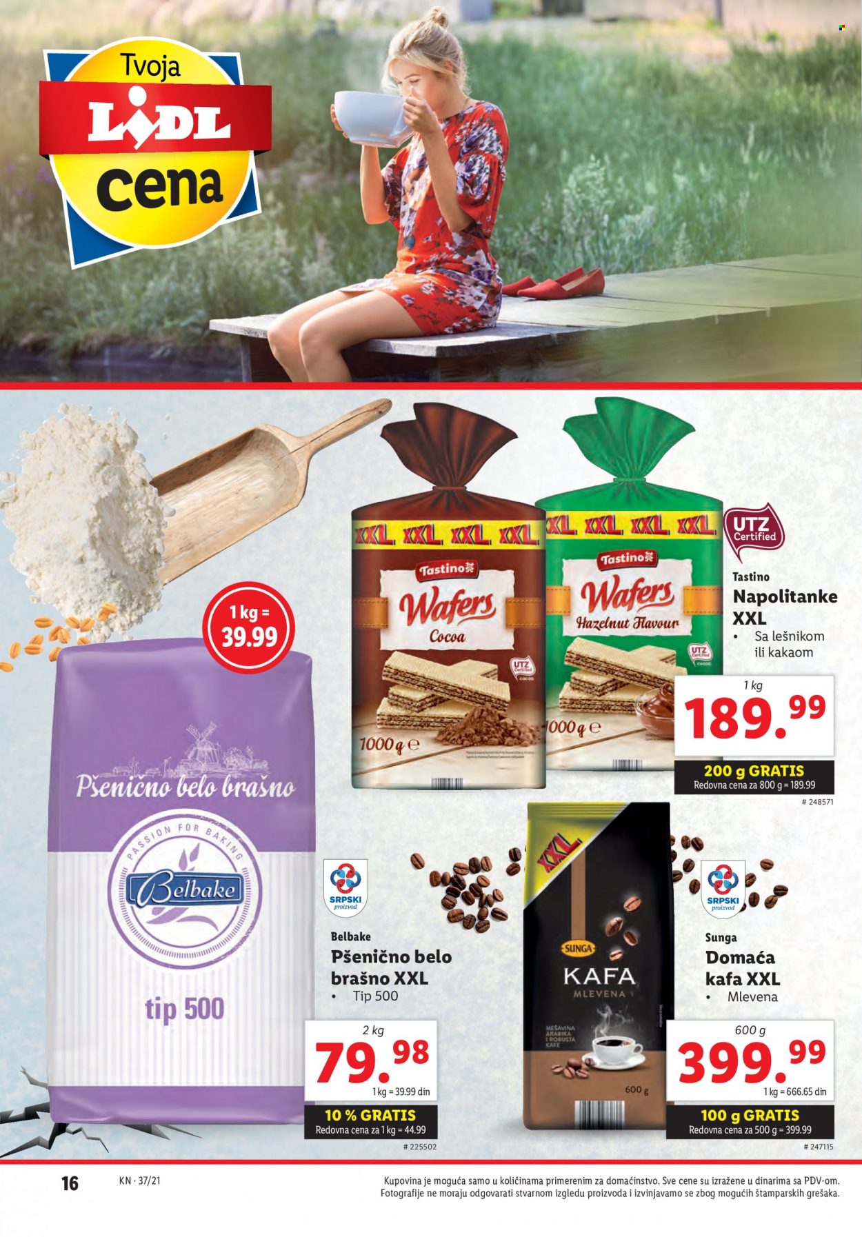 Lidl katalog - 16.09.2021 - 22.09.2021. Stranica 16
