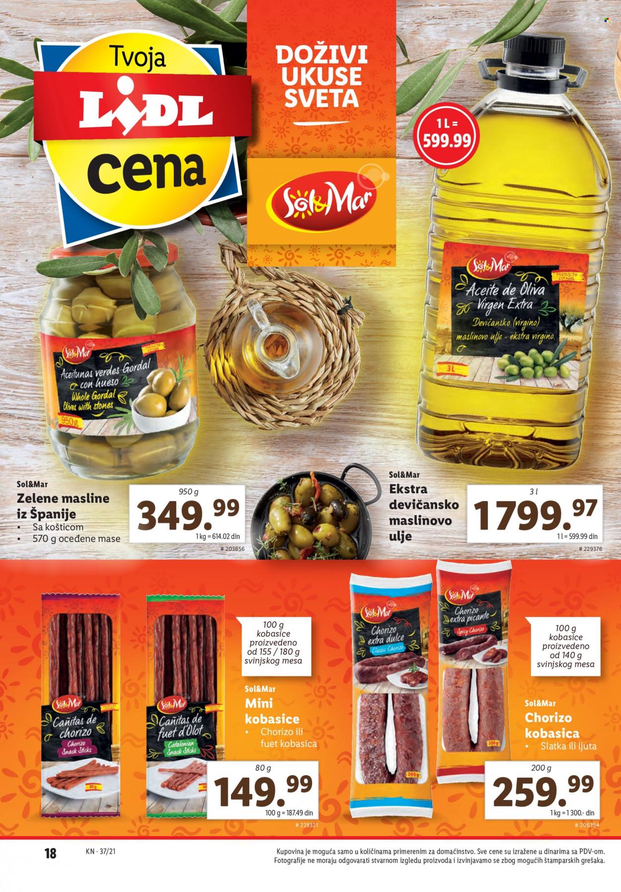 Lidl katalog - 16.09.2021 - 22.09.2021. Stranica 18