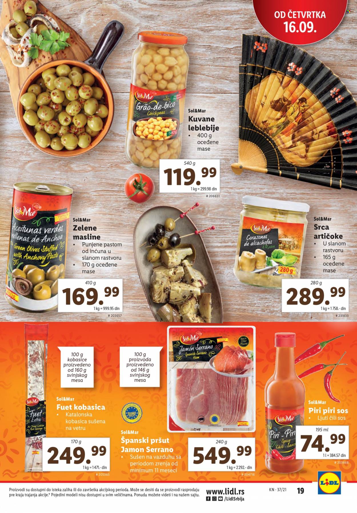 Lidl katalog - 16.09.2021 - 22.09.2021. Stranica 19