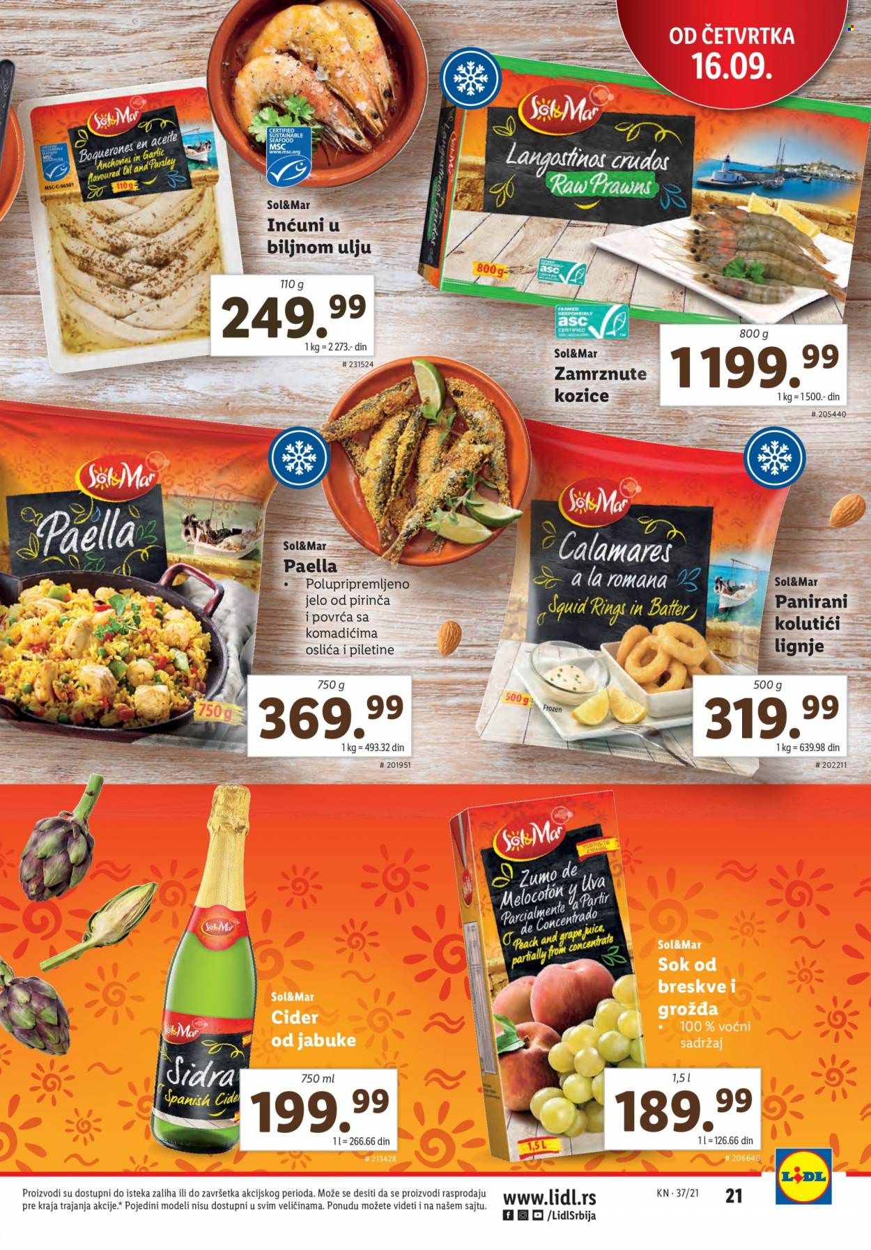Lidl katalog - 16.09.2021 - 22.09.2021. Stranica 21