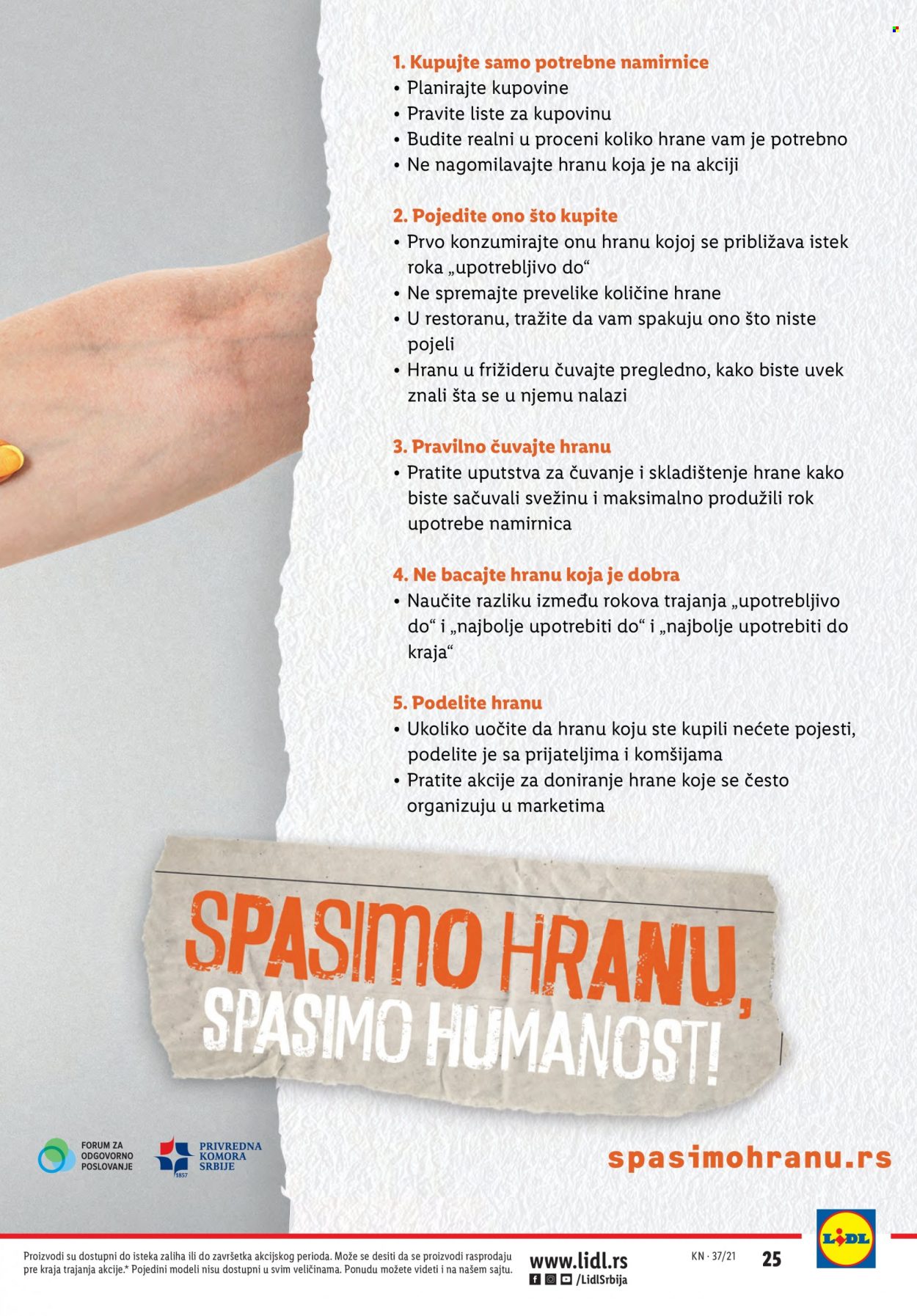 Lidl katalog - 16.09.2021 - 22.09.2021. Stranica 25