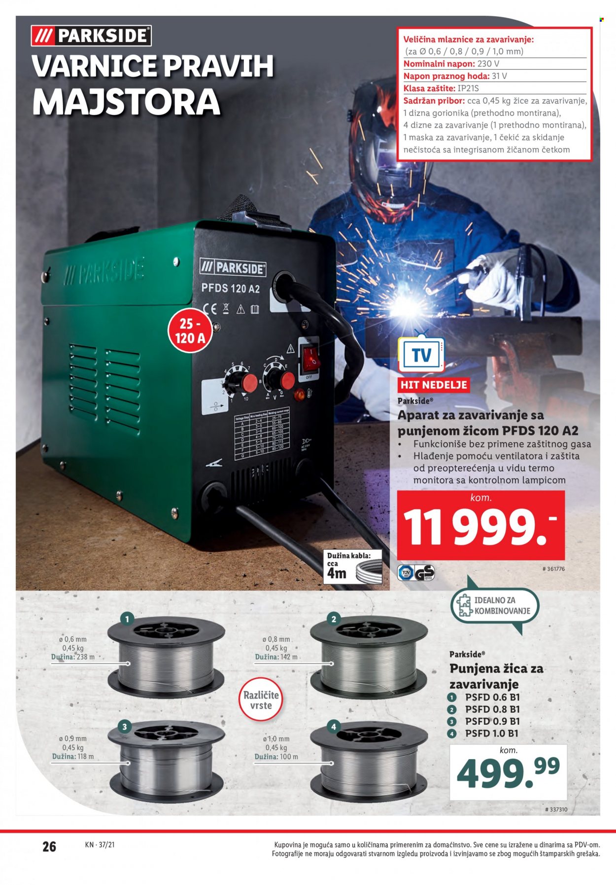 Lidl katalog - 16.09.2021 - 22.09.2021. Stranica 26