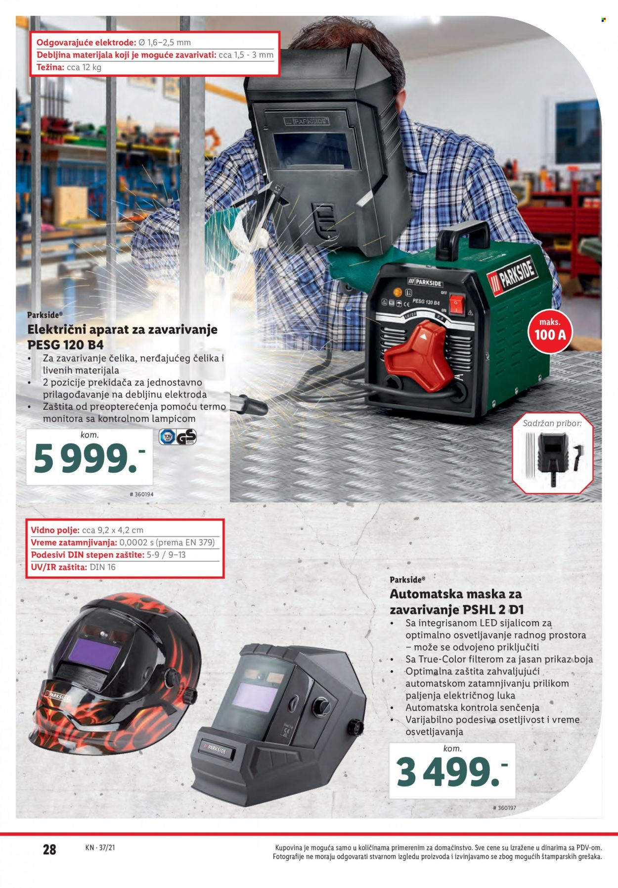 Lidl katalog - 16.09.2021 - 22.09.2021. Stranica 28