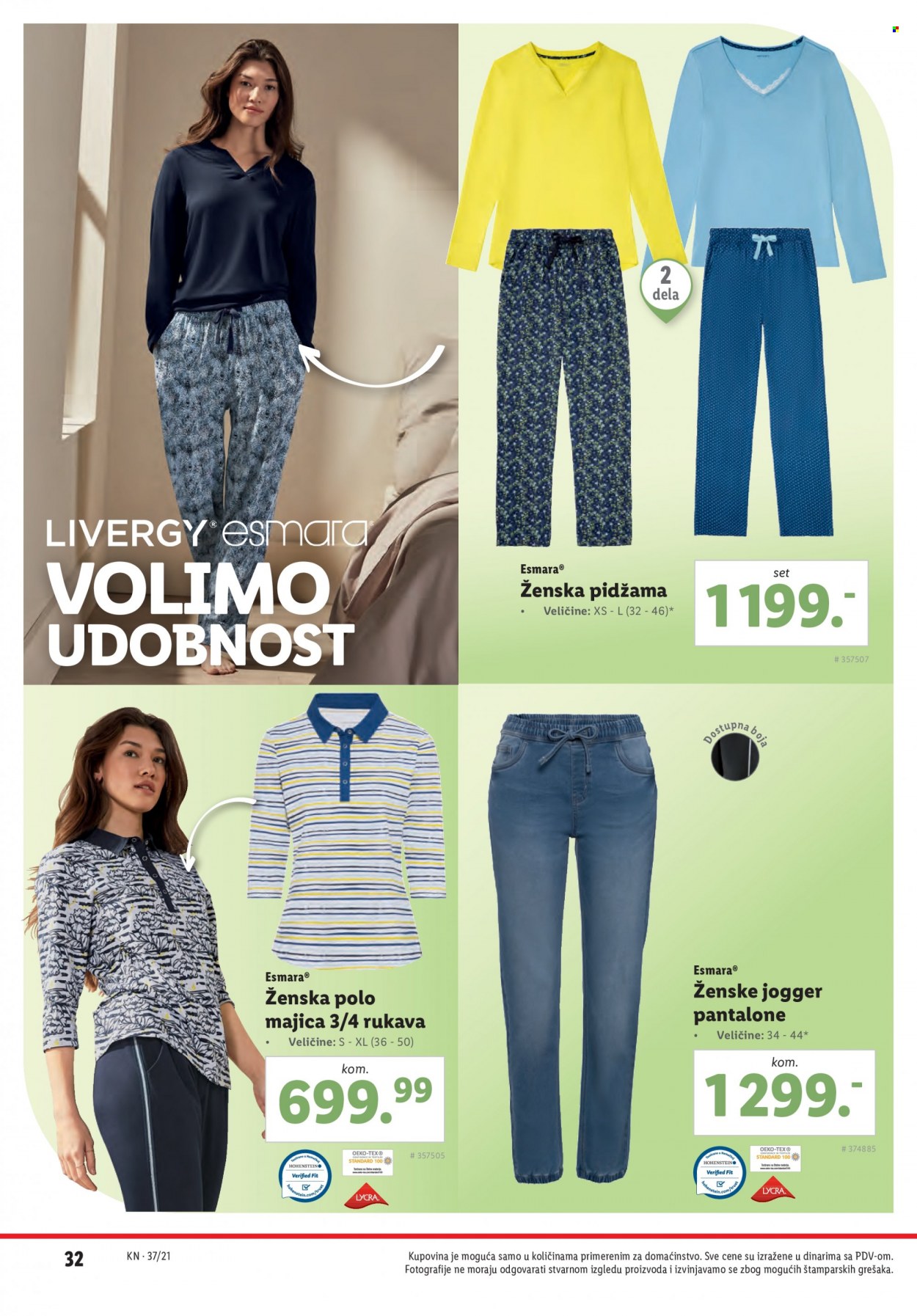 Lidl katalog - 16.09.2021 - 22.09.2021. Stranica 32
