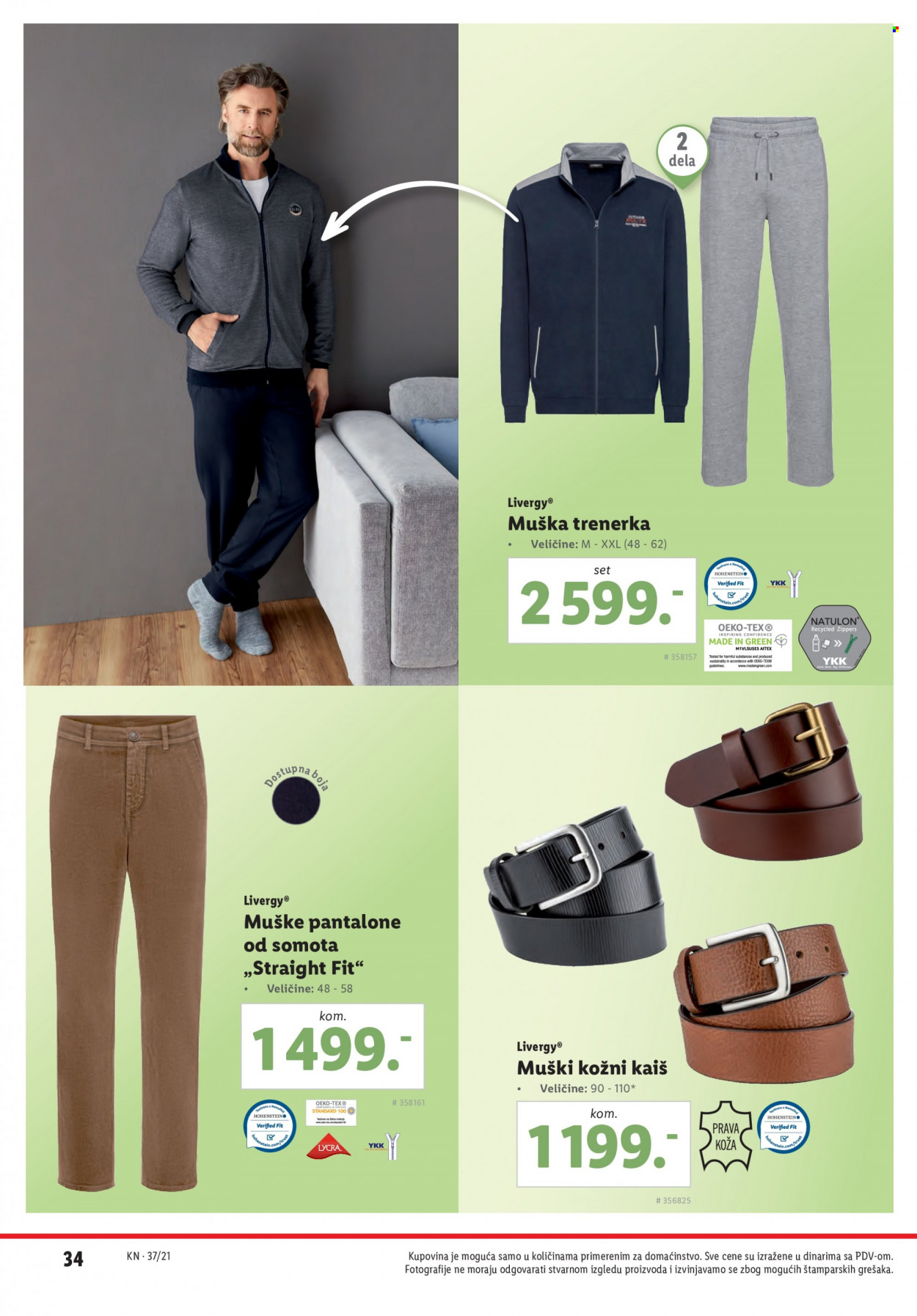 Lidl katalog - 16.09.2021 - 22.09.2021. Stranica 34