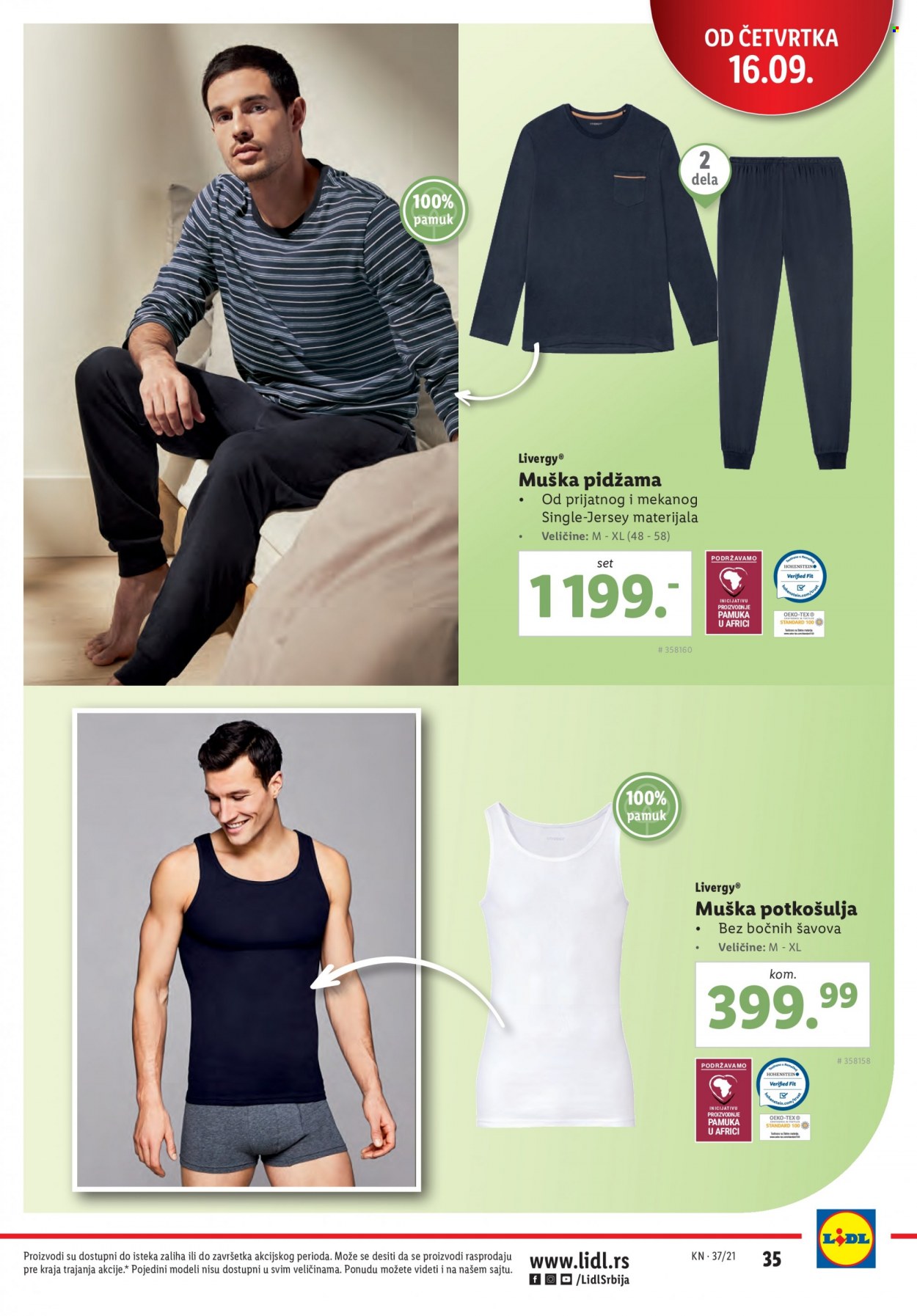 Lidl katalog - 16.09.2021 - 22.09.2021. Stranica 35