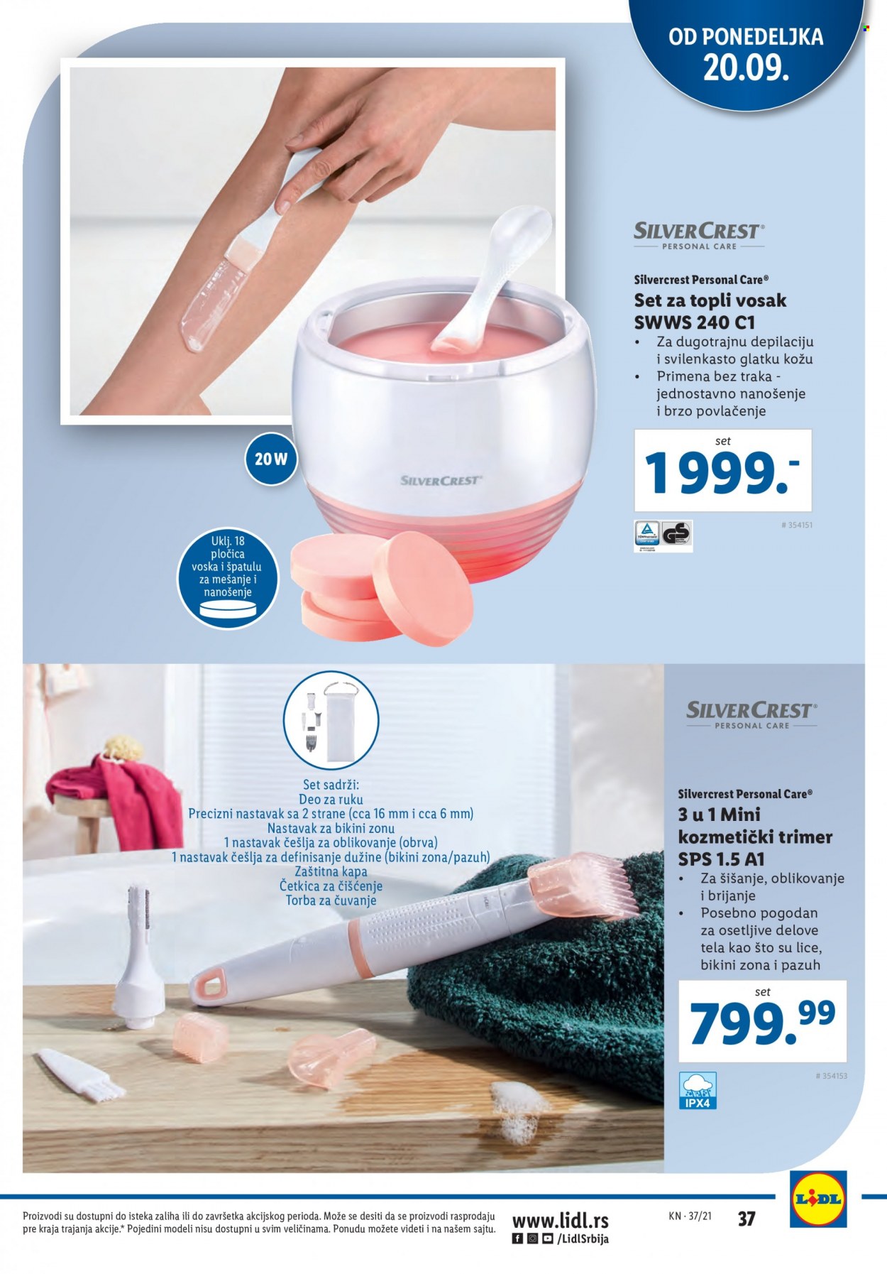 Lidl katalog - 16.09.2021 - 22.09.2021. Stranica 37