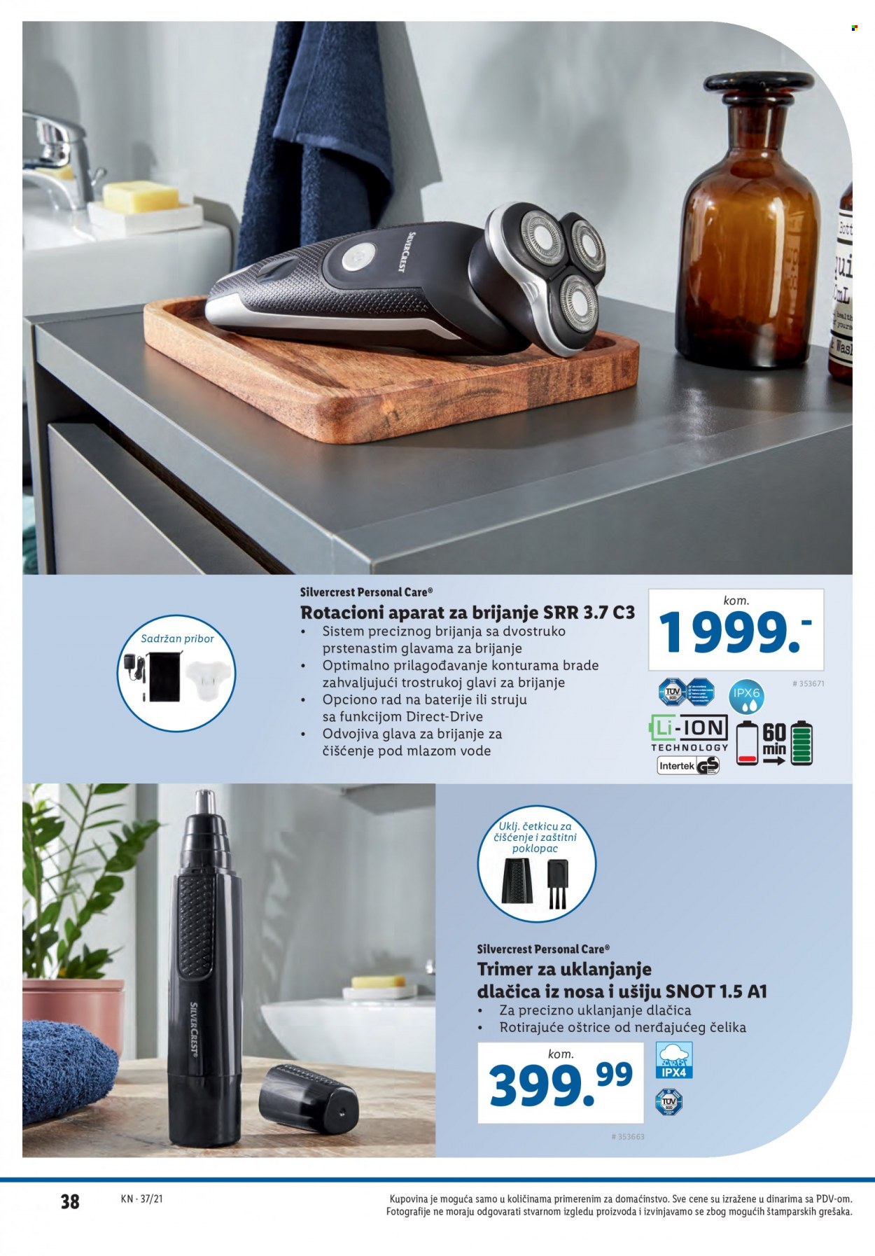 Lidl katalog - 16.09.2021 - 22.09.2021. Stranica 38