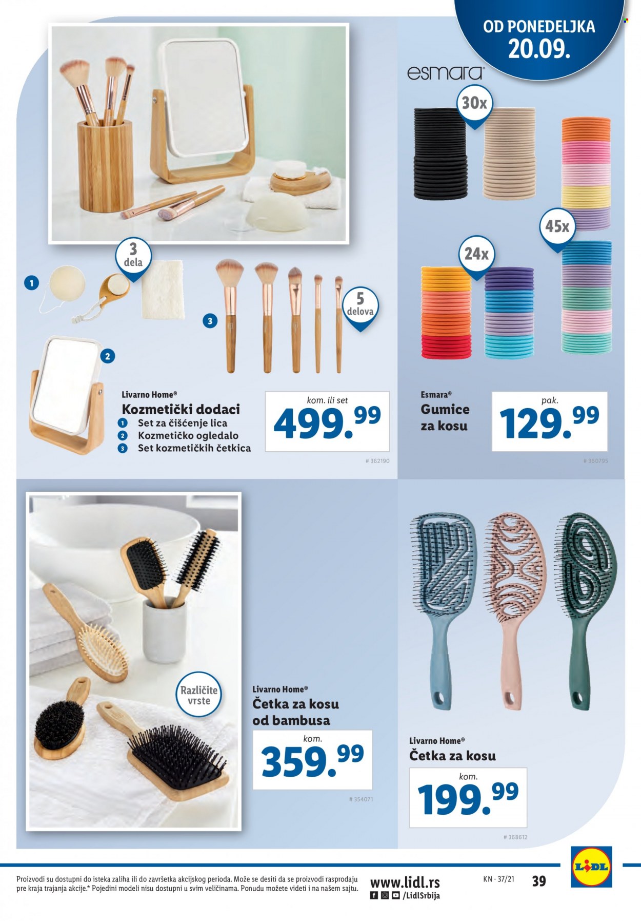Lidl katalog - 16.09.2021 - 22.09.2021. Stranica 39