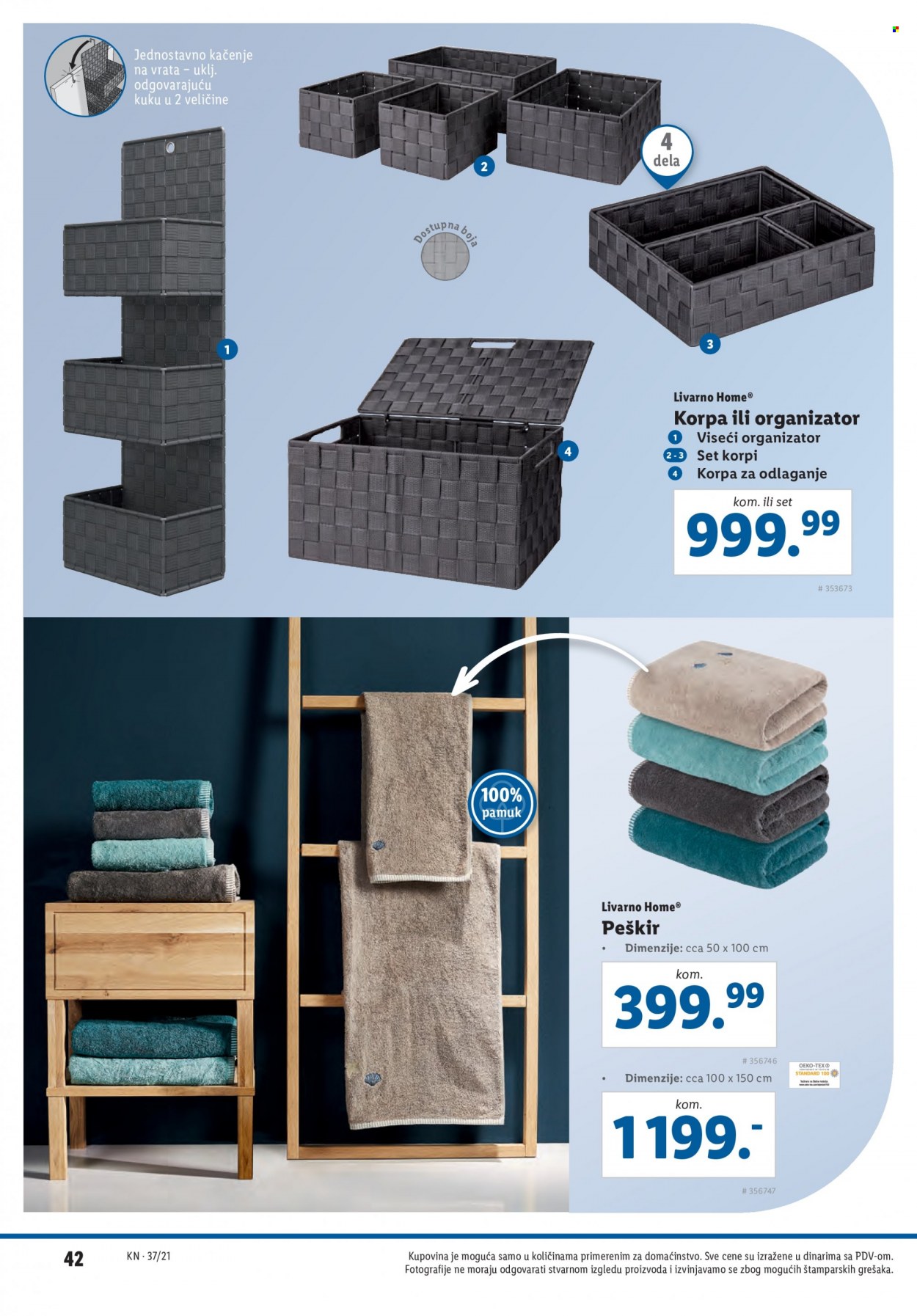 Lidl katalog - 16.09.2021 - 22.09.2021. Stranica 42