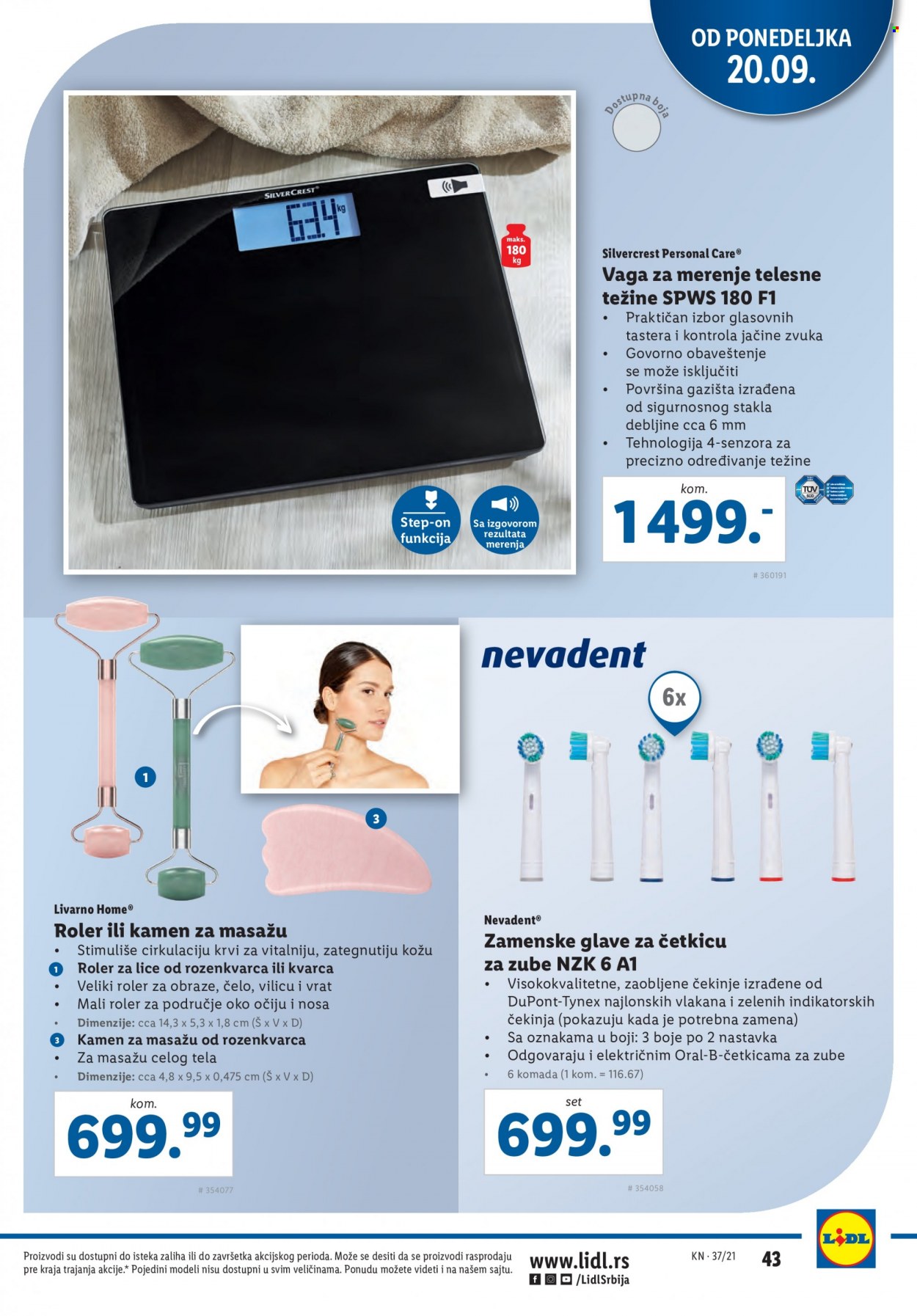 Lidl katalog - 16.09.2021 - 22.09.2021. Stranica 43