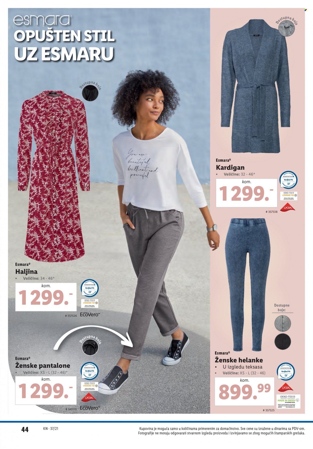 Lidl katalog - 16.09.2021 - 22.09.2021. Stranica 44