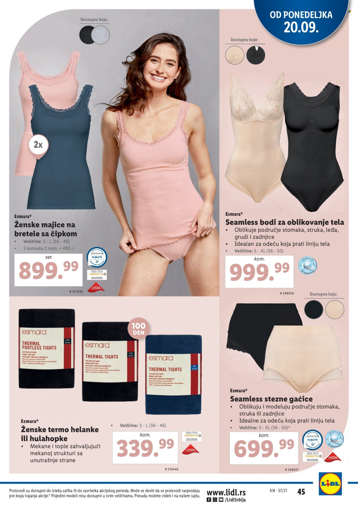Lidl katalog - 16.09.2021 - 22.09.2021. Stranica 45