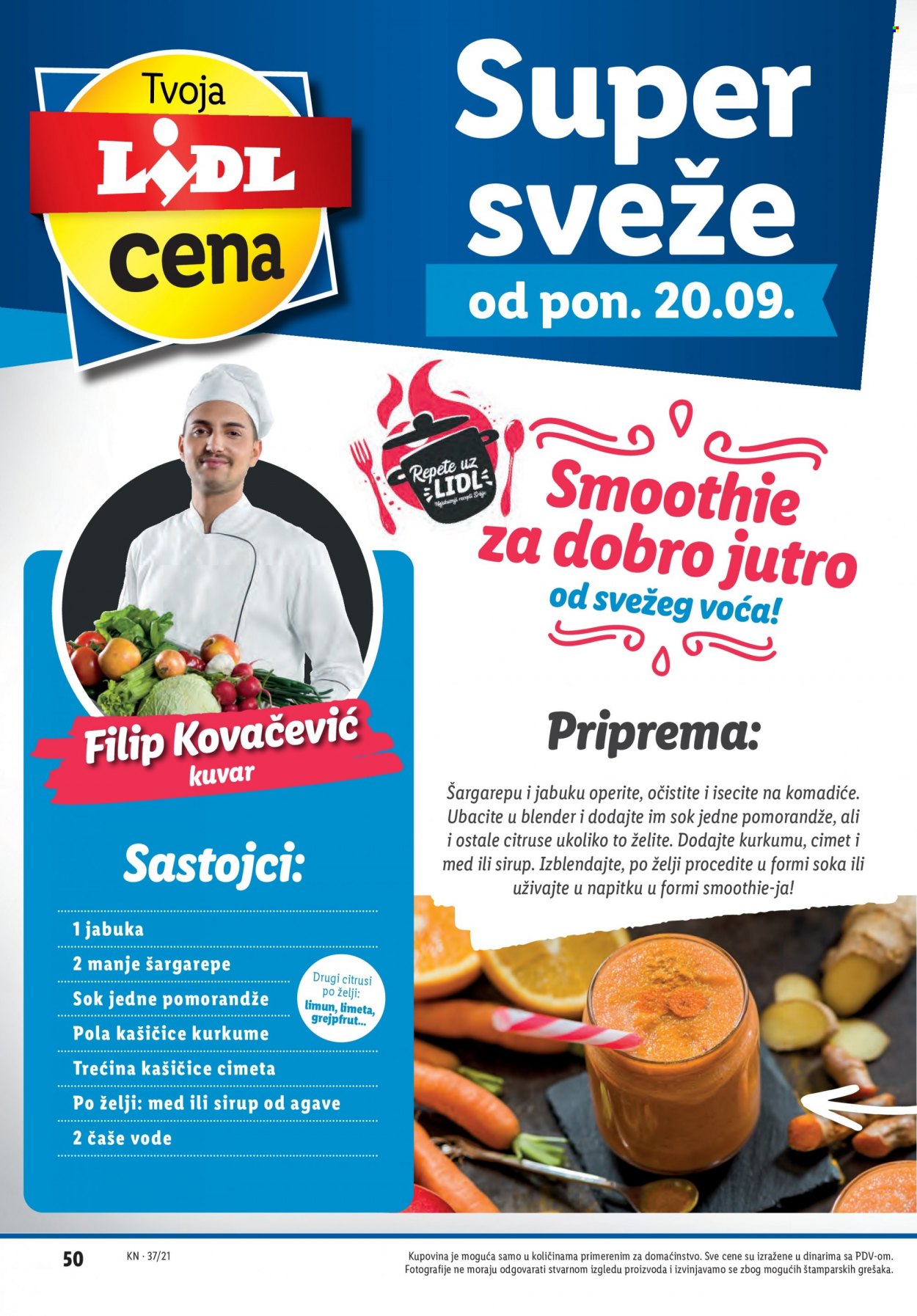 Lidl katalog - 16.09.2021 - 22.09.2021. Stranica 50