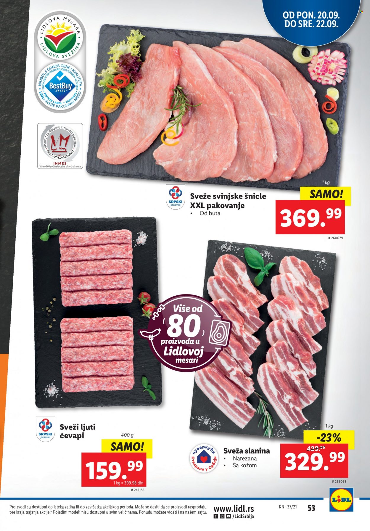 Lidl katalog - 16.09.2021 - 22.09.2021. Stranica 53