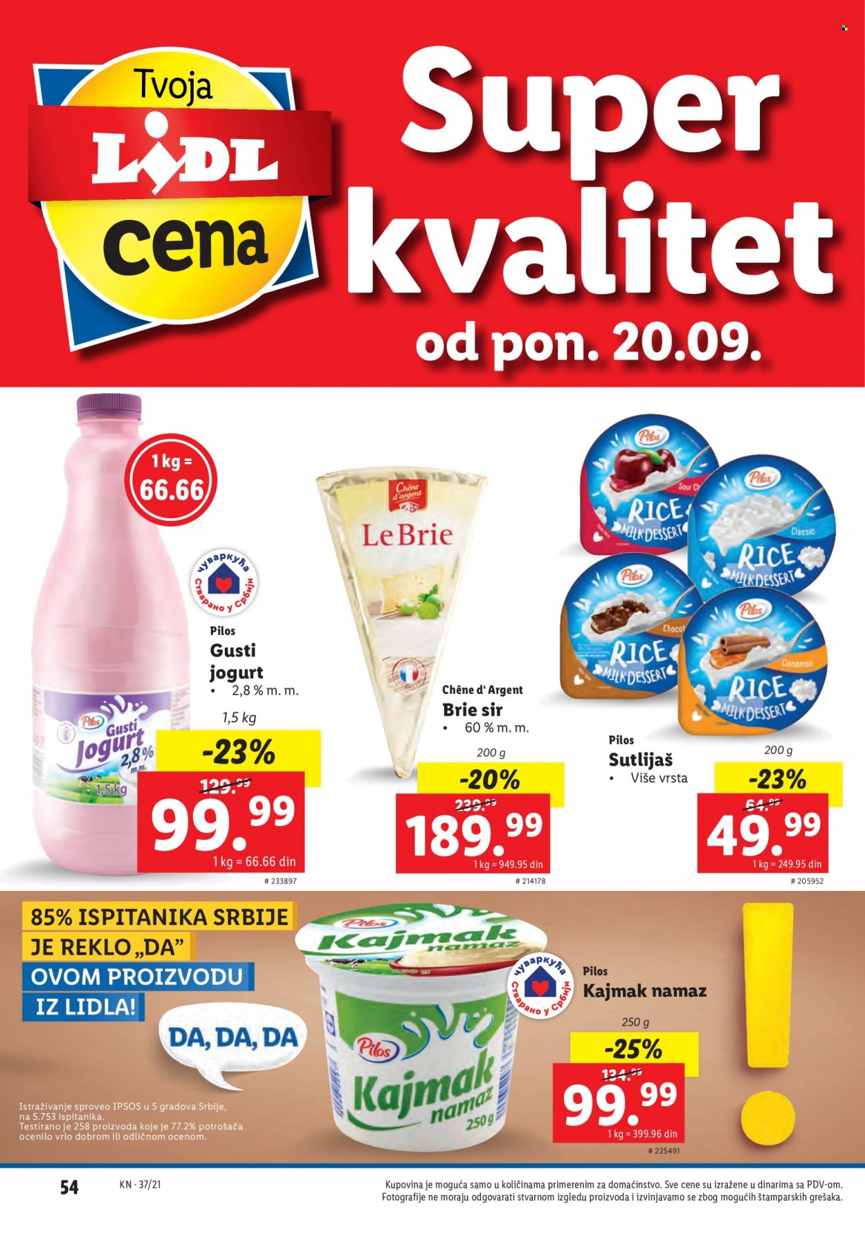 Lidl katalog - 16.09.2021 - 22.09.2021. Stranica 54