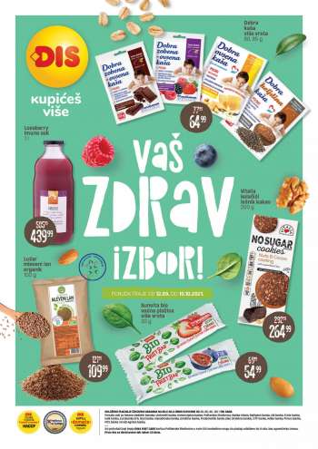 DIS katalog - 12.09.2021 - 10.10.2021.