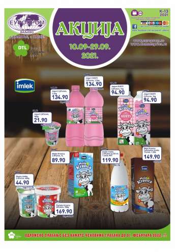 Europrom katalog - 10.09.2021 - 29.09.2021.