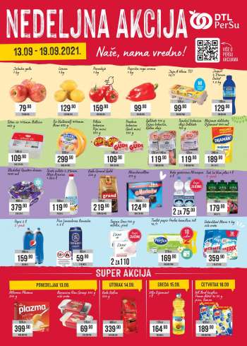 PerSu katalog - 13.09.2021 - 19.09.2021.