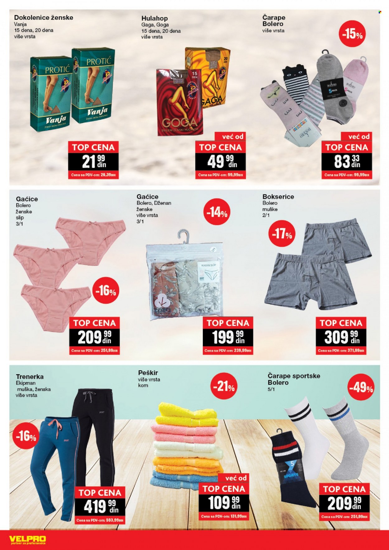 Velpro katalog - 13.09.2021 - 09.10.2021. Stranica 22