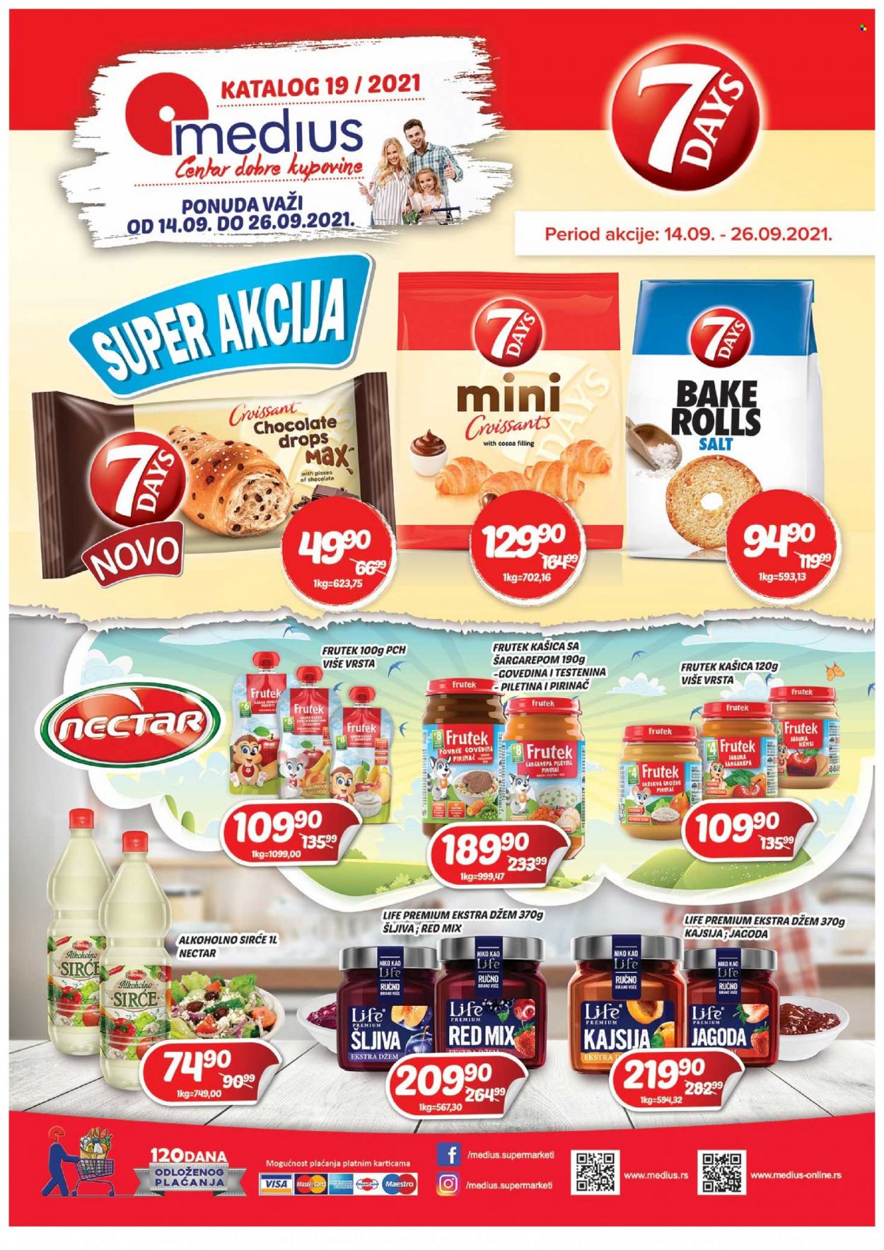 Medius katalog - 14.09.2021 - 26.09.2021. Stranica 1