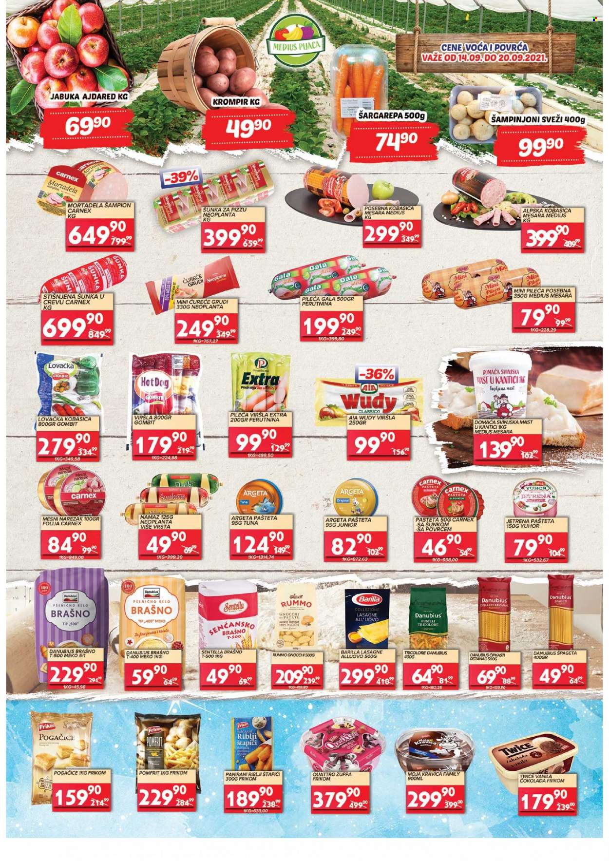 Medius katalog - 14.09.2021 - 26.09.2021. Stranica 3