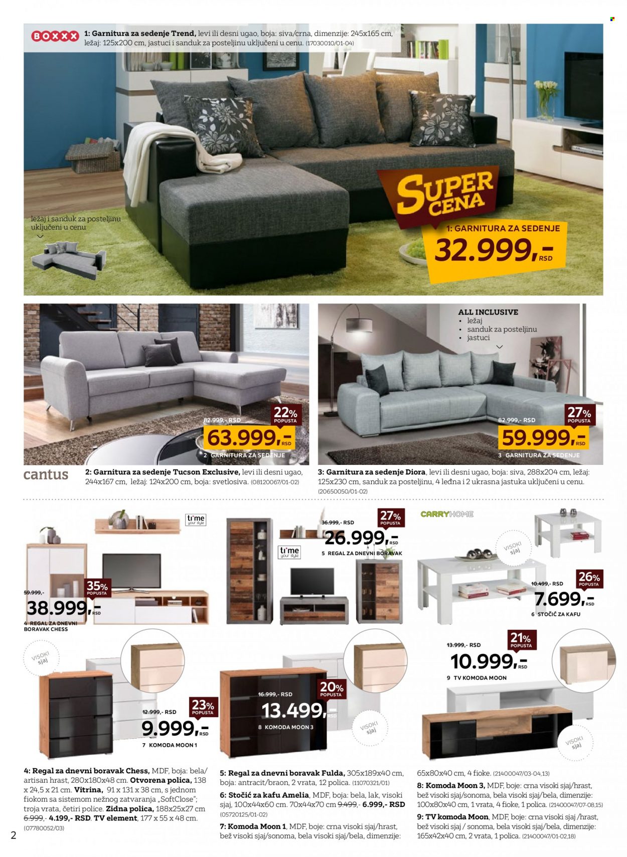 Lesnina XXXL katalog - 13.09.2021 - 03.10.2021. Stranica 2