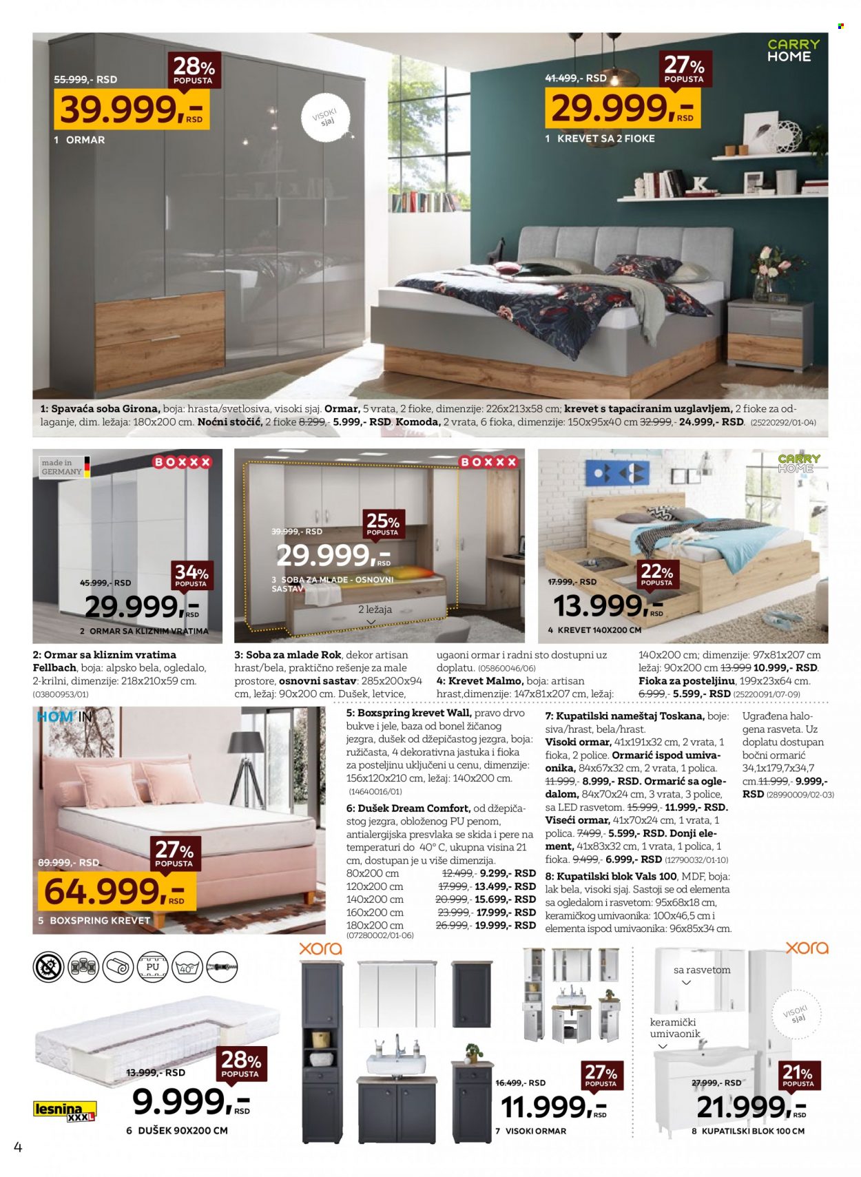 Lesnina XXXL katalog - 13.09.2021 - 03.10.2021. Stranica 4