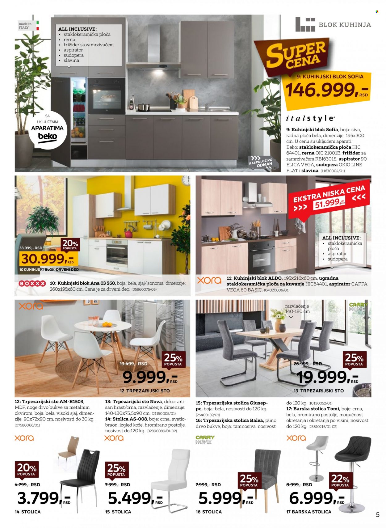 Lesnina XXXL katalog - 13.09.2021 - 03.10.2021. Stranica 5