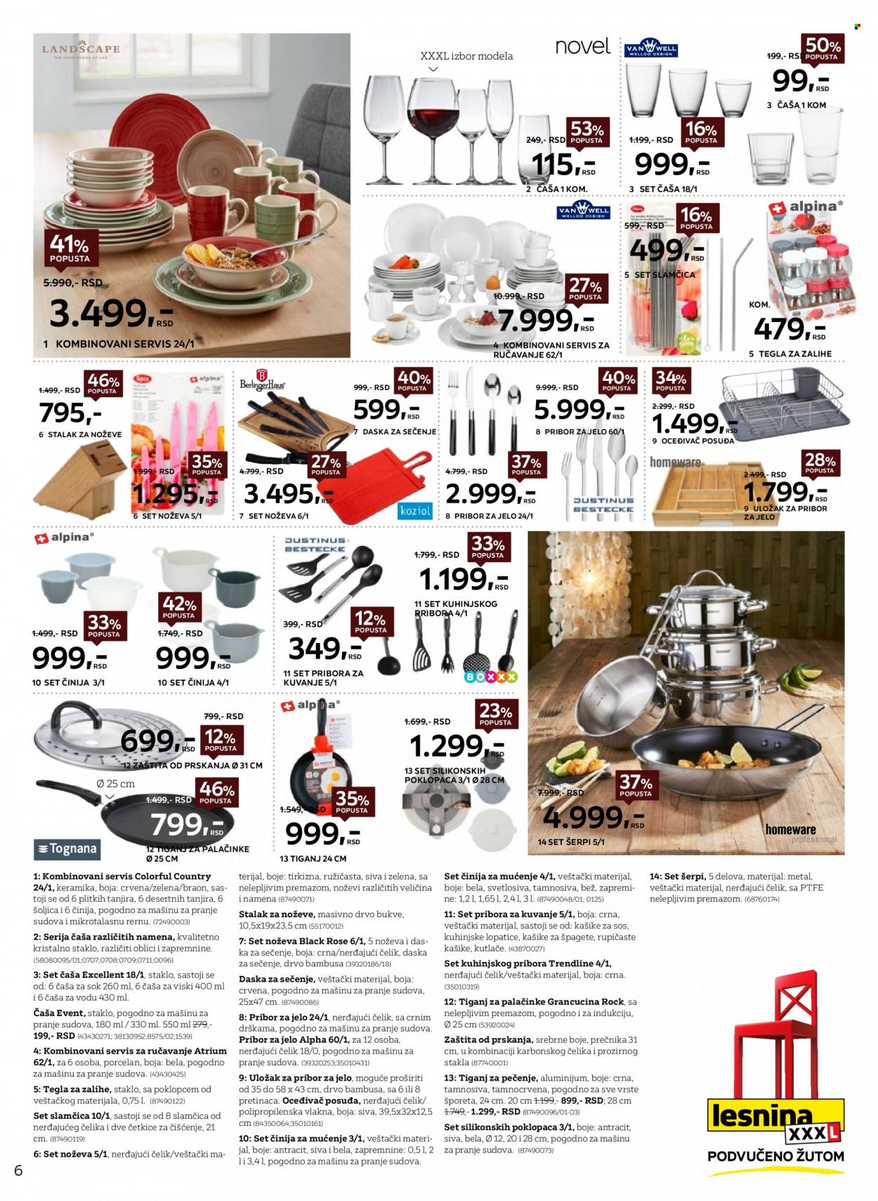 Lesnina XXXL katalog - 13.09.2021 - 03.10.2021. Stranica 6