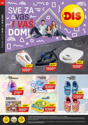 DIS katalog - 15.09.2021 - 14.10.2021.