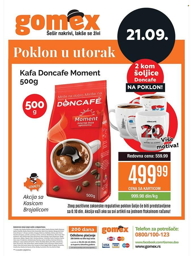 Gomex katalog - 21.09.2021 - 21.09.2021. Stranica 1